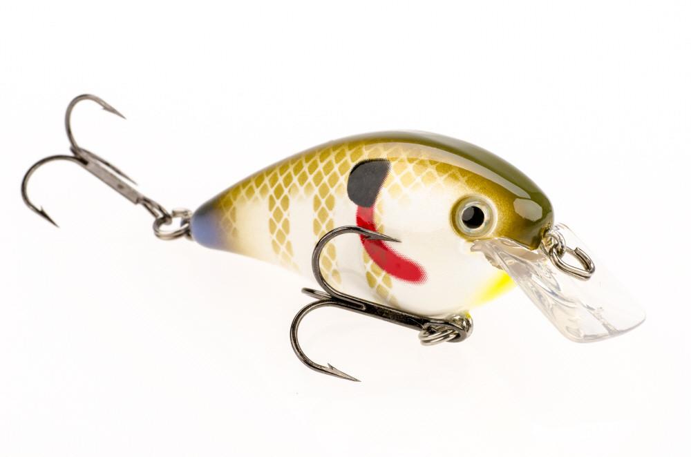 Strike King KVD Square Bill 1.5 Silent Crankbait