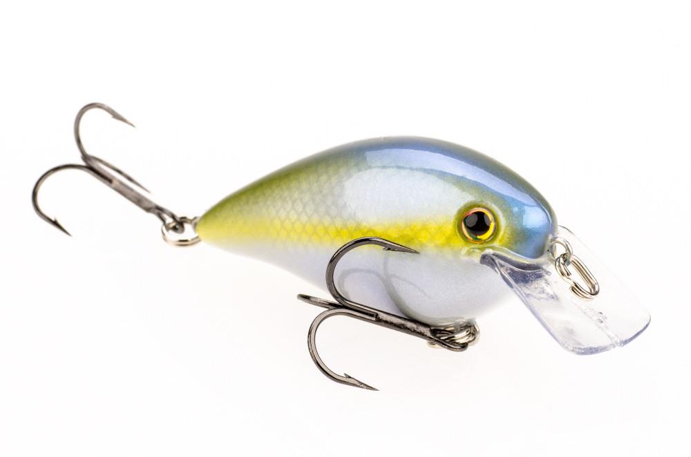 Strike King KVD Square Bill 1.5 Silent Crankbait