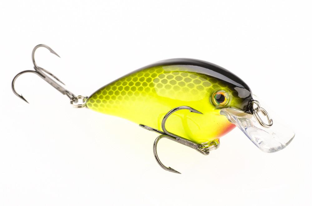 Strike King KVD Square Bill 1.5 Silent Crankbait