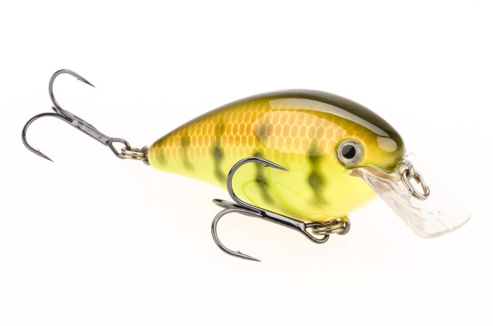 Strike King KVD Square Bill 1.5 Silent Crankbait