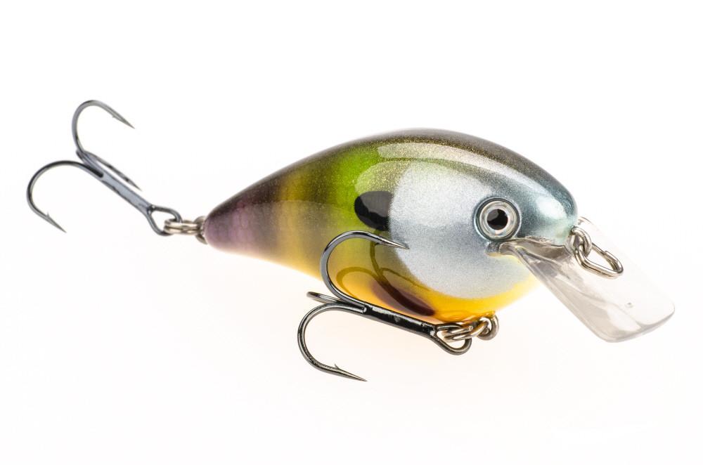 Strike King KVD Square Bill 1.5 Silent Crankbait