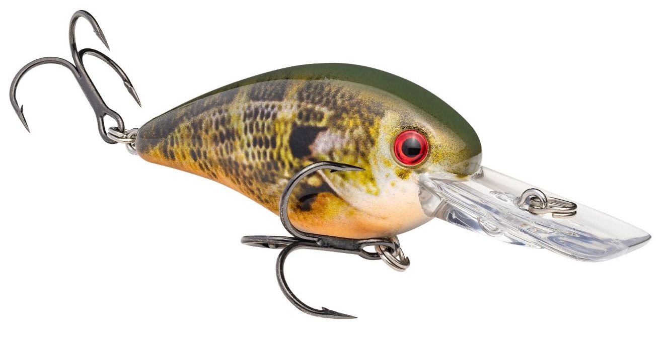 Strike King KVD 1.5 Deep Diver Squarebill Crankbait