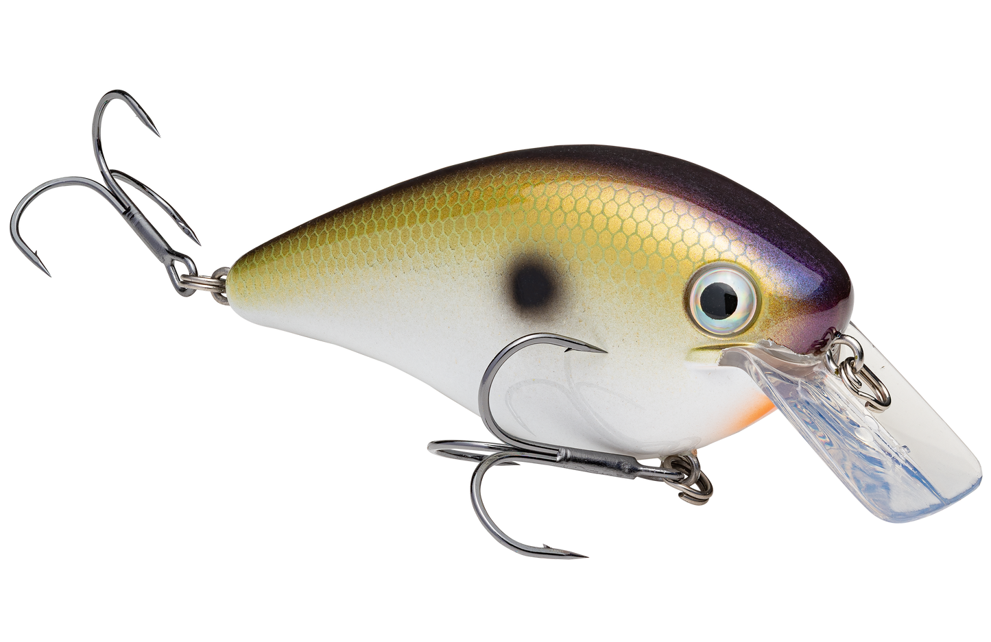 Strike King KVD 4.0 Magnum Shallow Squarebill Crankbait