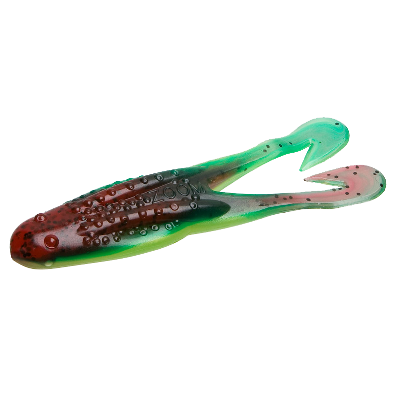 Zoom Horny Toad 4 1/4 inch Soft Plastic Frog 5 pack