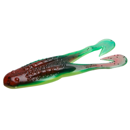 Zoom Horny Toad 4 1/4 inch Soft Plastic Frog 5 pack