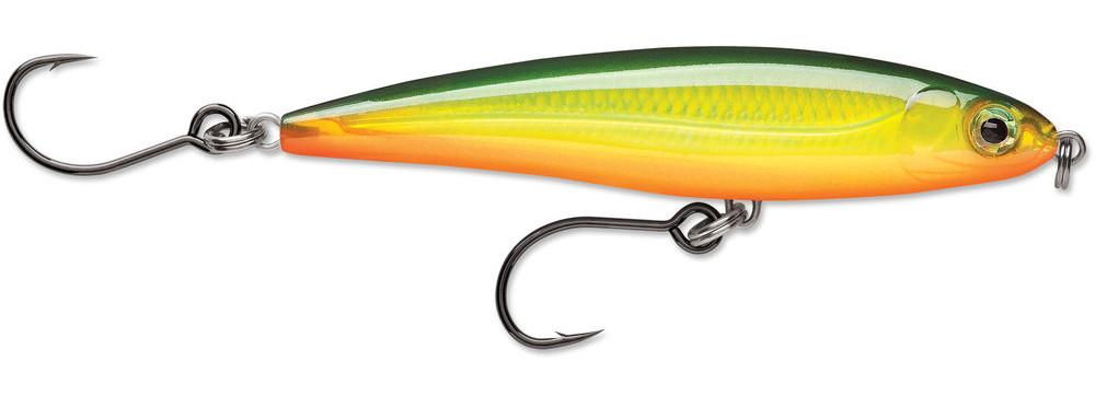 Rapala SXRT10 X-Rap Twitchin' Minnow 4 inch Twitchbait