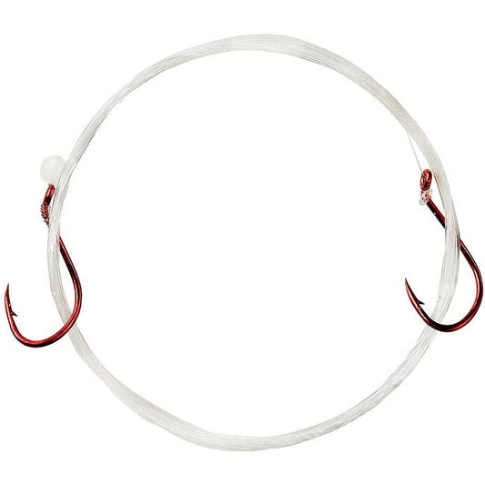 Lindy Rig Snell Crawler 2-Hook Bait Rig 4 pack