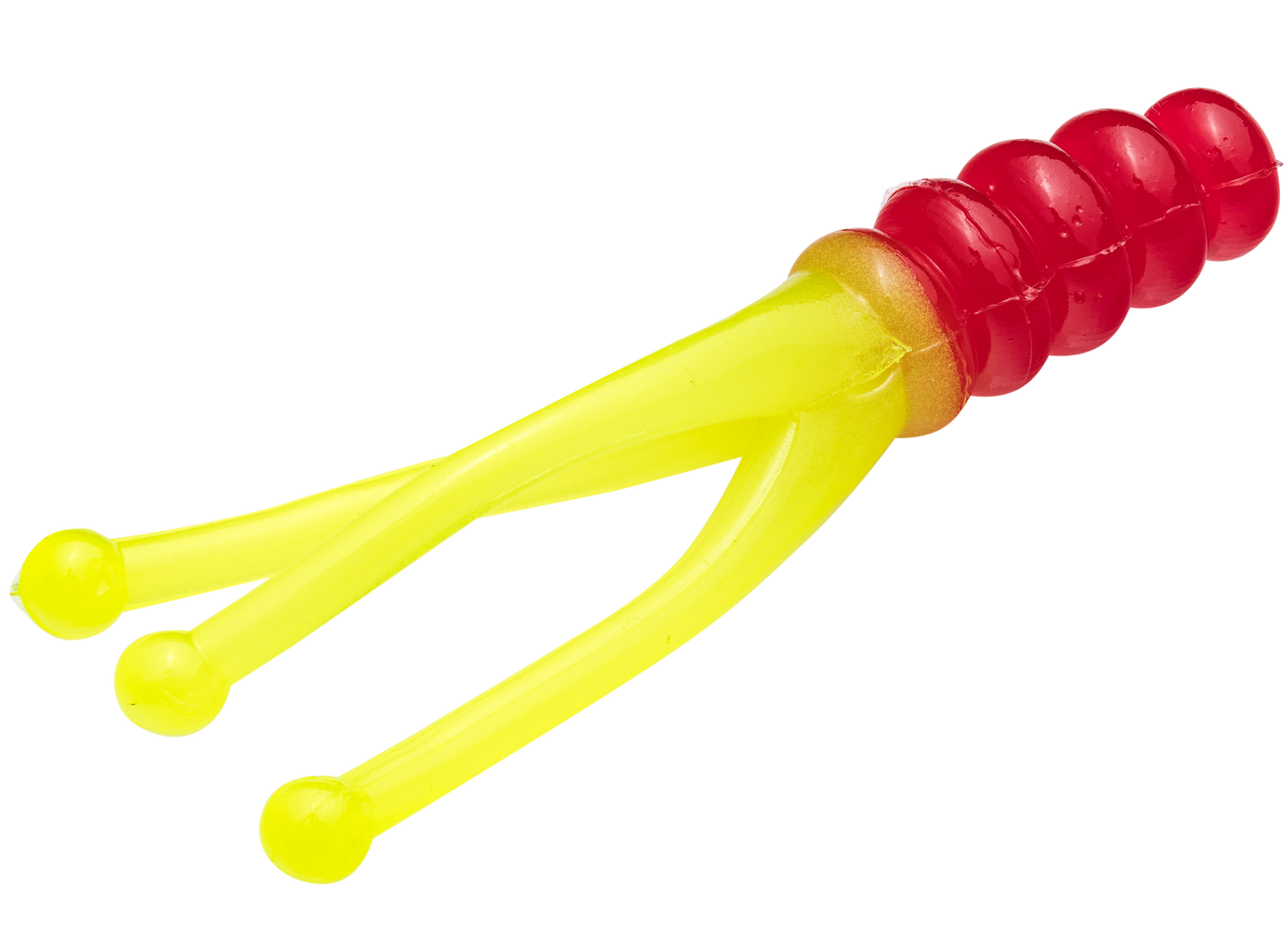 Strike King Mr. Crappie Joker Triple Tail Soft Plastic Grub 15 pack