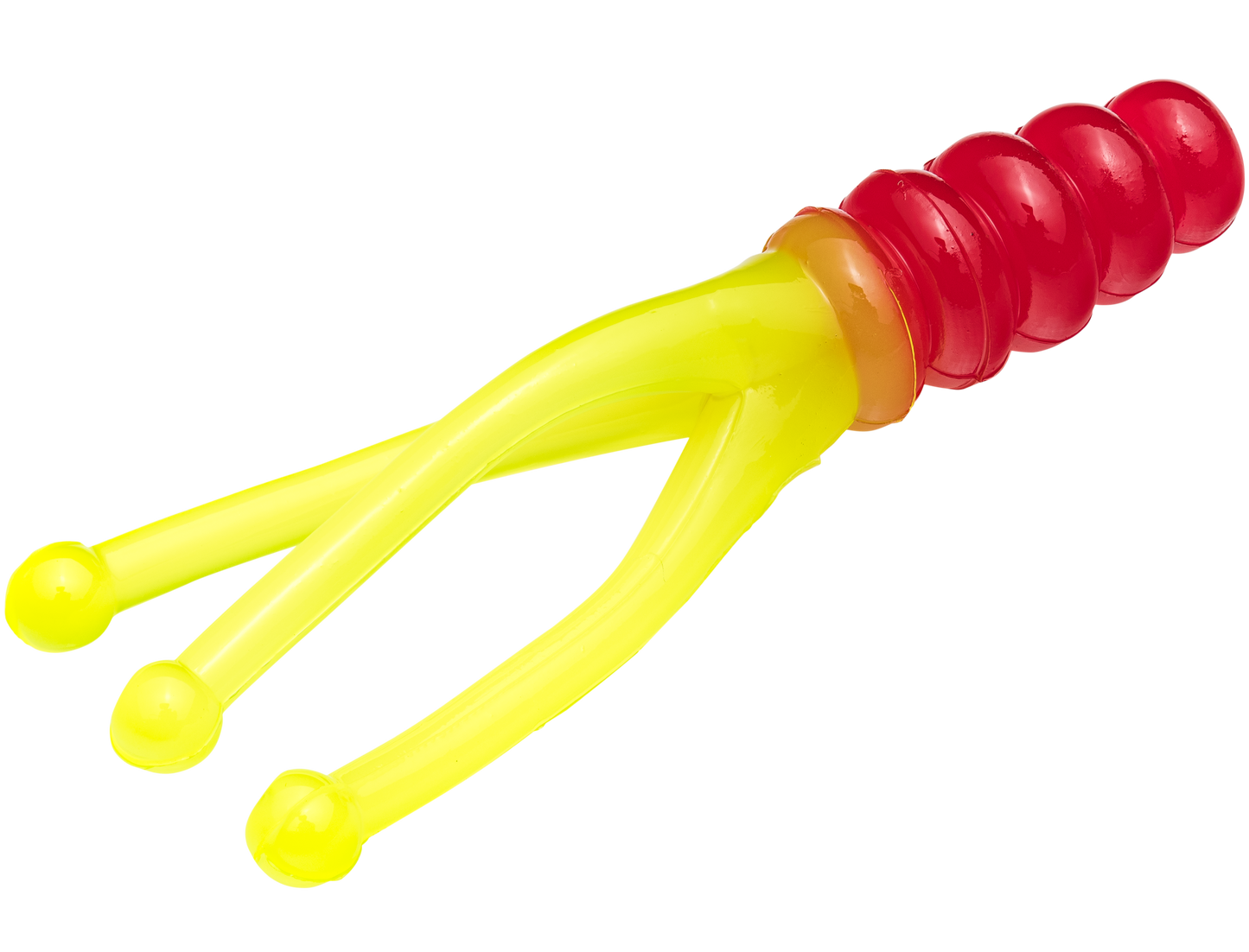 Strike King Mr. Crappie Joker Triple Tail Soft Plastic Grub 15 pack