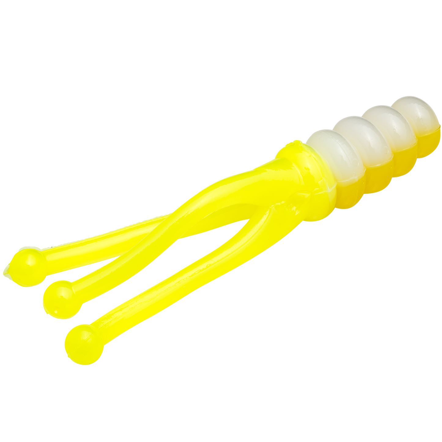 Strike King Mr. Crappie Joker Triple Tail Soft Plastic Grub 15 pack