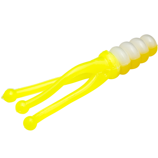 Strike King Mr. Crappie Joker Triple Tail Soft Plastic Grub 15 pack