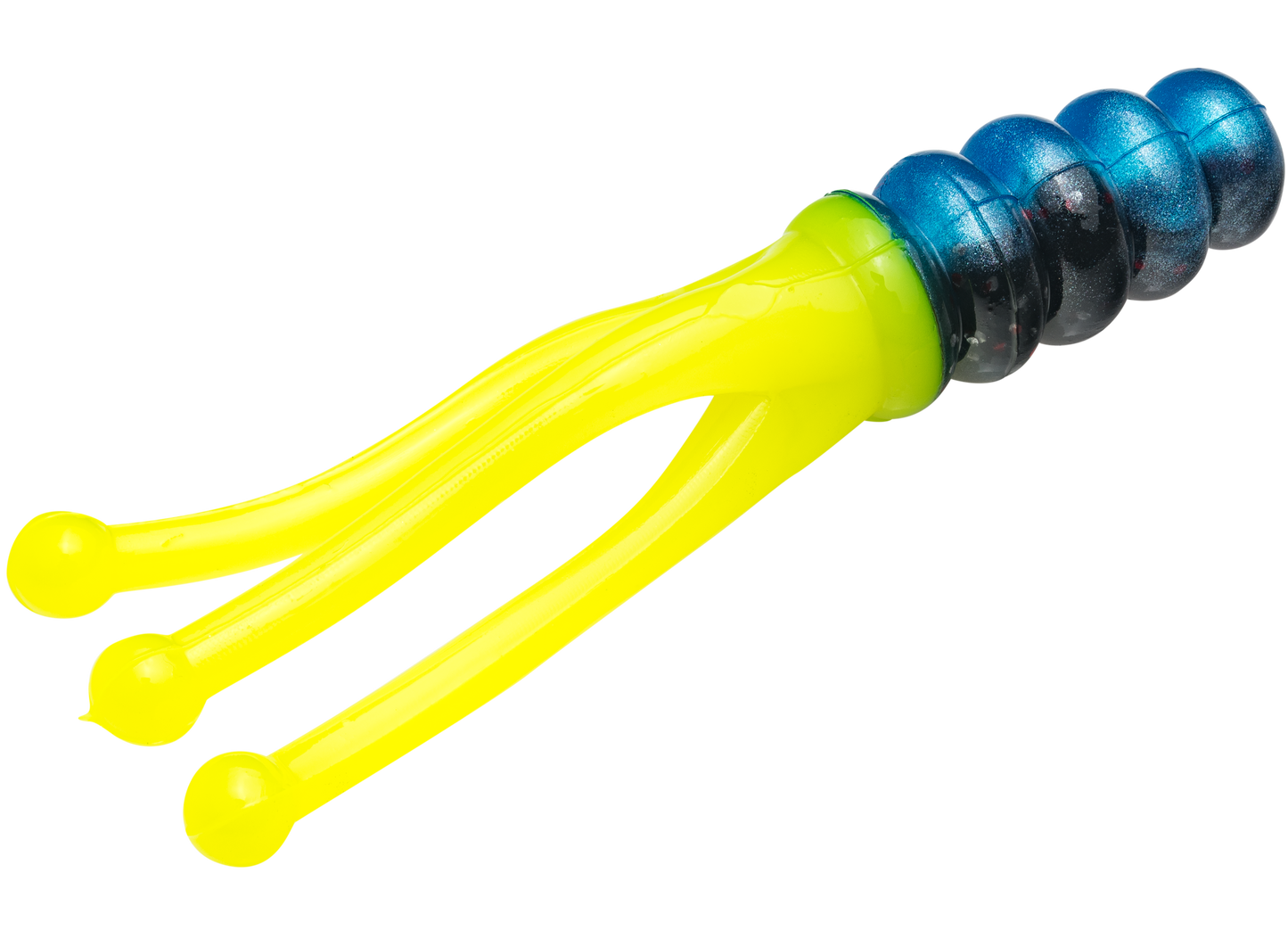 Strike King Mr. Crappie Joker Triple Tail Soft Plastic Grub 15 pack