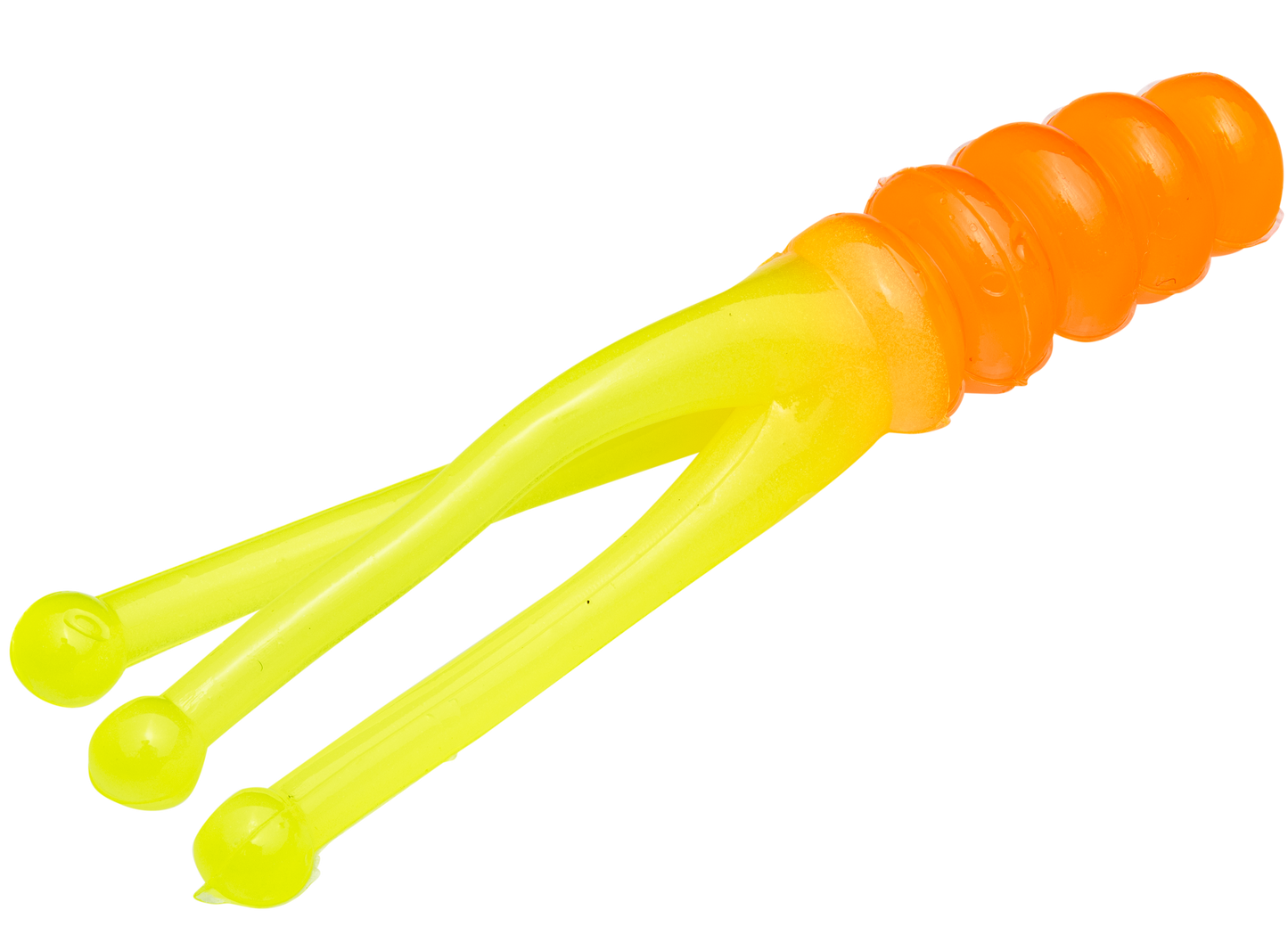 Strike King Mr. Crappie Joker Triple Tail Soft Plastic Grub 15 pack