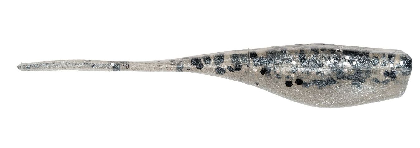 Strike King Mr. Crappie Lightning Shad 2 inch Soft Plastic 15 pack