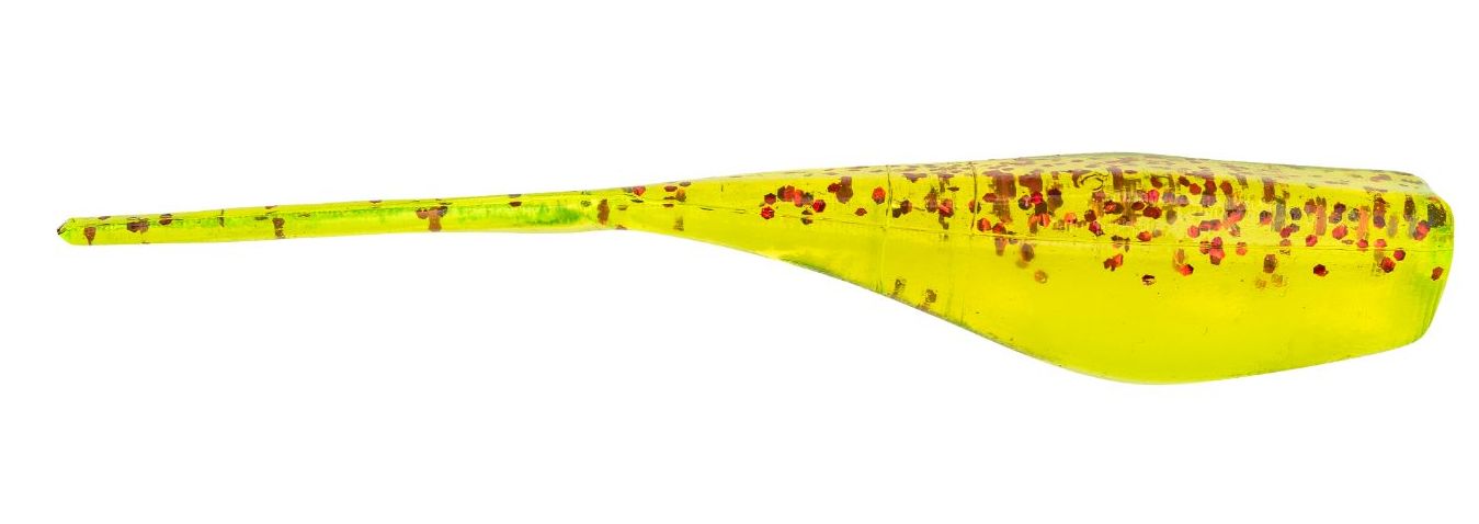 Strike King Mr. Crappie Lightning Shad 2 inch Soft Plastic 15 pack