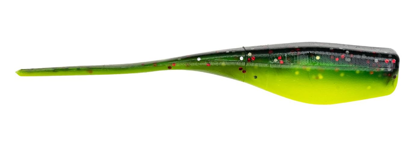 Strike King Mr. Crappie Lightning Shad 2 inch Soft Plastic 15 pack