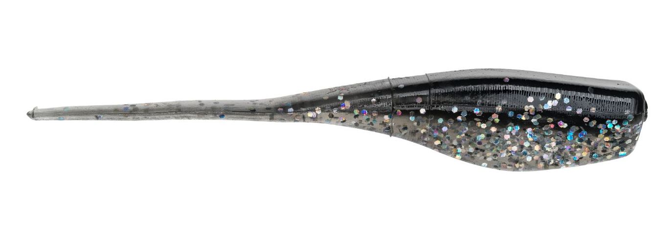 Strike King Mr. Crappie Lightning Shad 2 inch Soft Plastic 15 pack