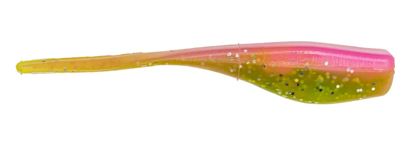 Strike King Mr. Crappie Lightning Shad 2 inch Soft Plastic 15 pack