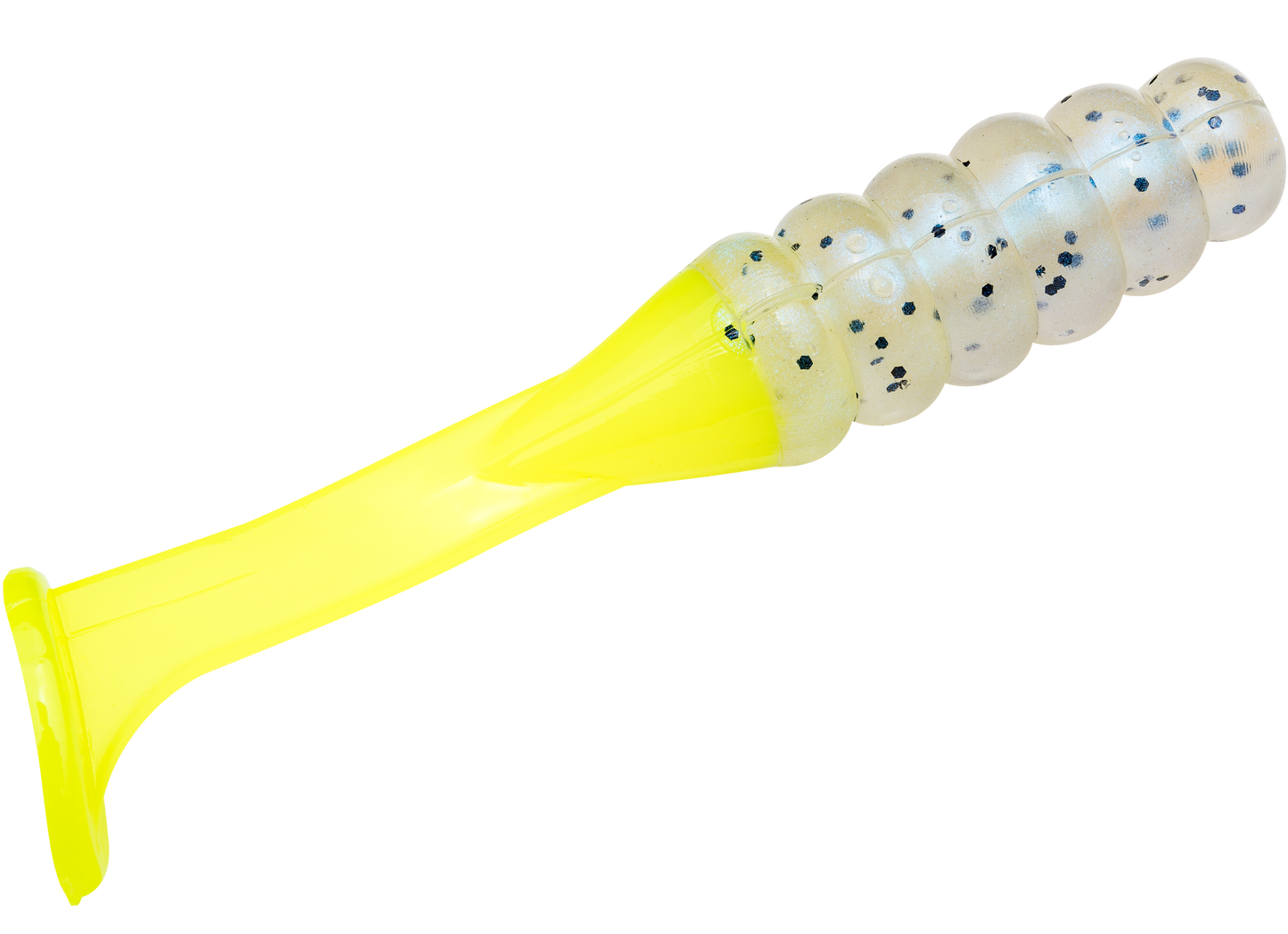 Strike King Mr. Crappie Slabalicious Soft Plastic Paddle Tail Grub 15 pack