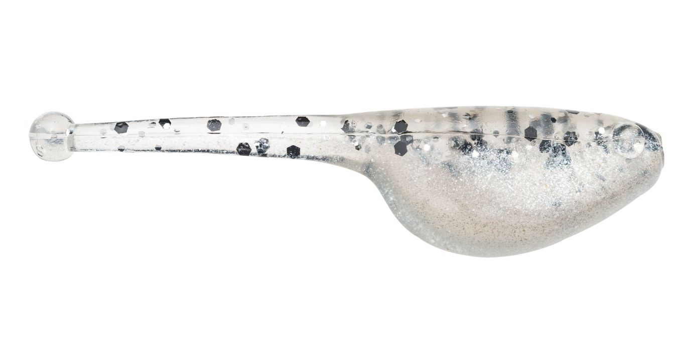 Strike King Mr. Crappie Shadpole 2 inch Ball Tail Soft Plastic 15 pack