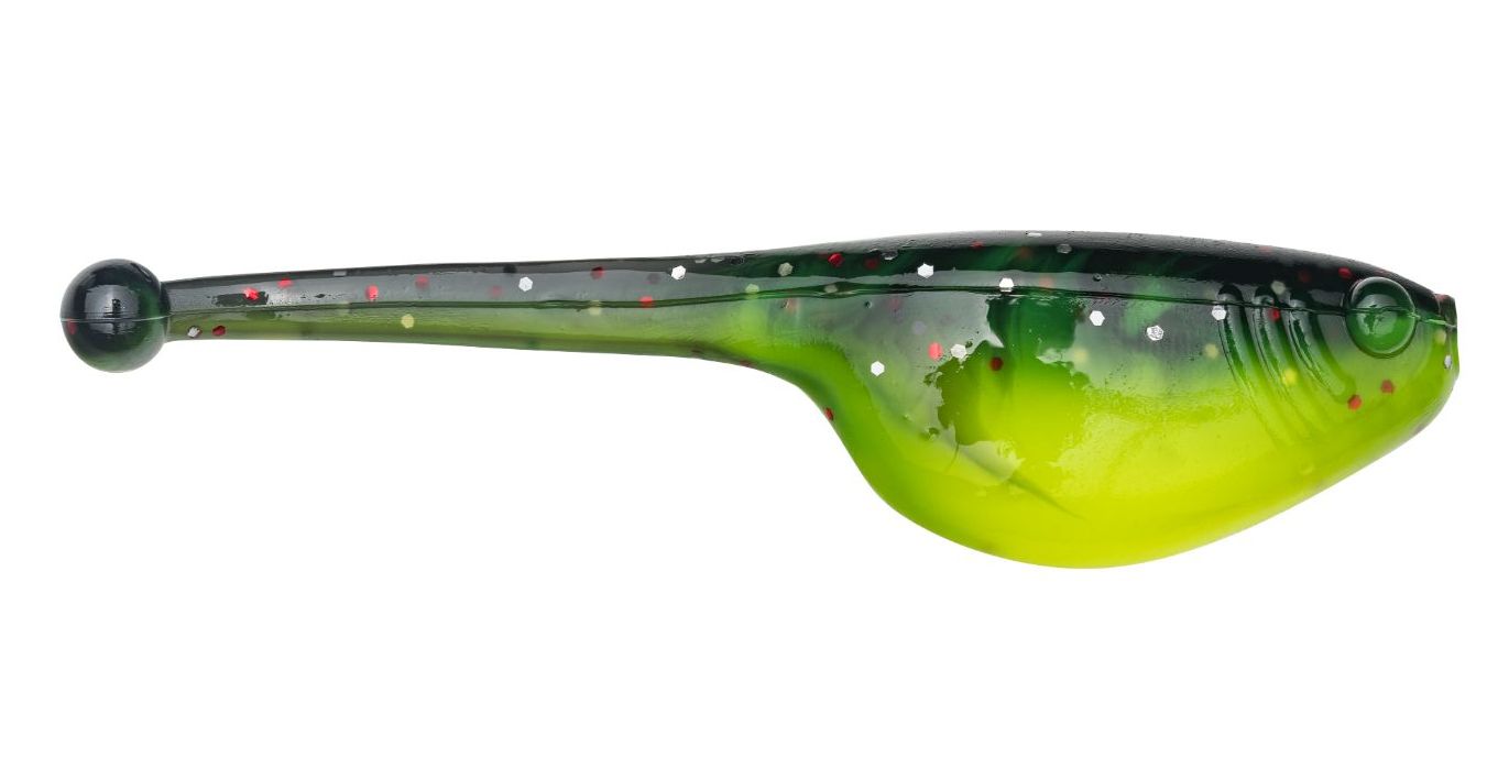 Strike King Mr. Crappie Shadpole 2 inch Ball Tail Soft Plastic 15 pack