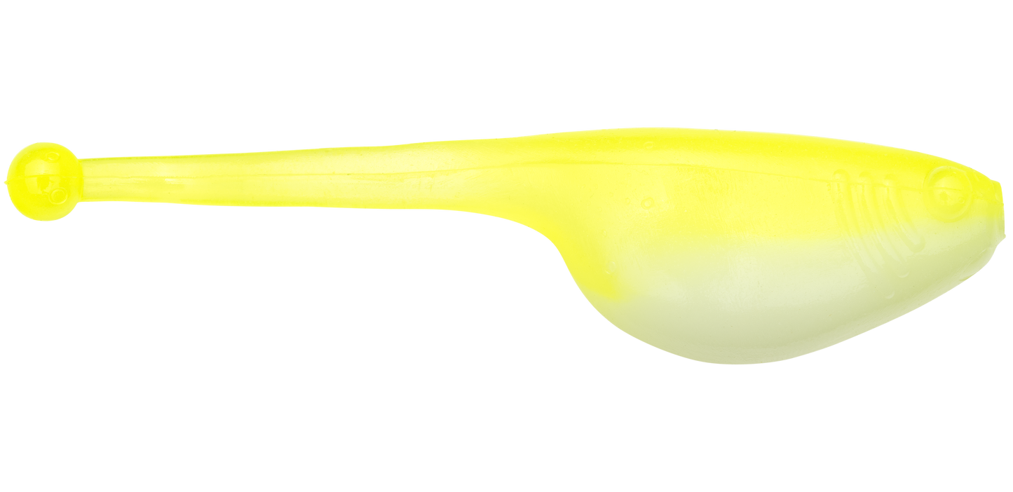 Strike King Mr. Crappie Shadpole 2 inch Ball Tail Soft Plastic 15 pack