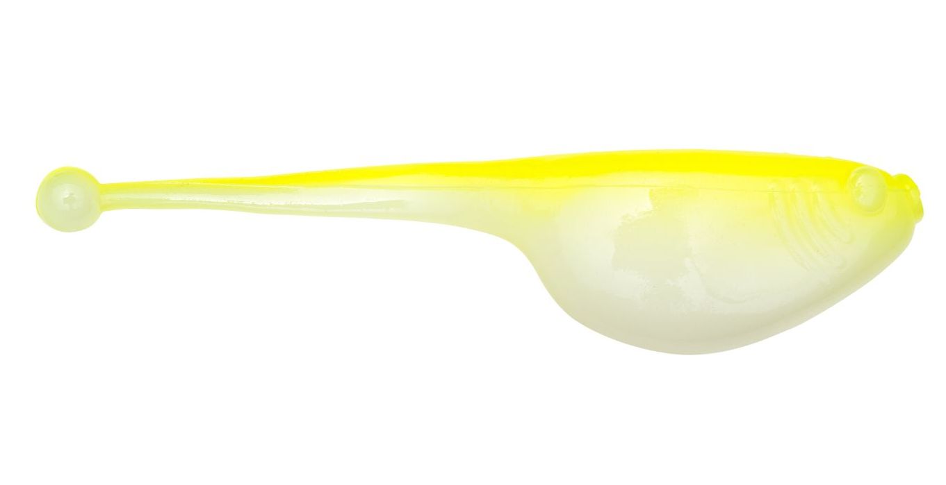 Strike King Mr. Crappie Shadpole 2 inch Ball Tail Soft Plastic 15 pack