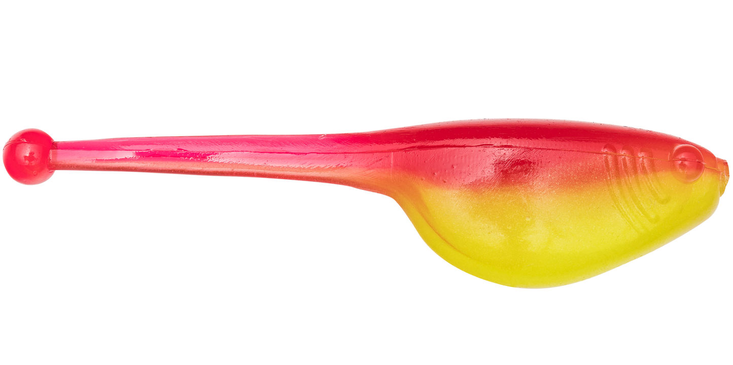 Strike King Mr. Crappie Shadpole 2 inch Ball Tail Soft Plastic 15 pack