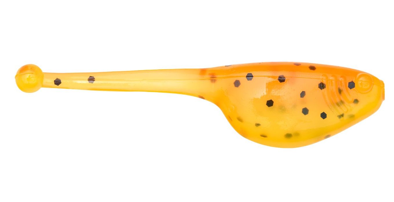 Strike King Mr. Crappie Shadpole 2 inch Ball Tail Soft Plastic 15 pack