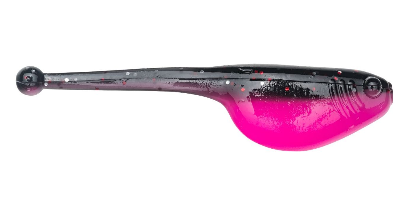 Strike King Mr. Crappie Shadpole 2 inch Ball Tail Soft Plastic 15 pack