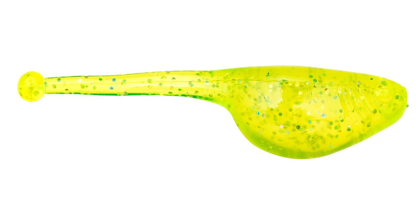 Strike King Mr. Crappie Shadpole 2 inch Ball Tail Soft Plastic 15 pack