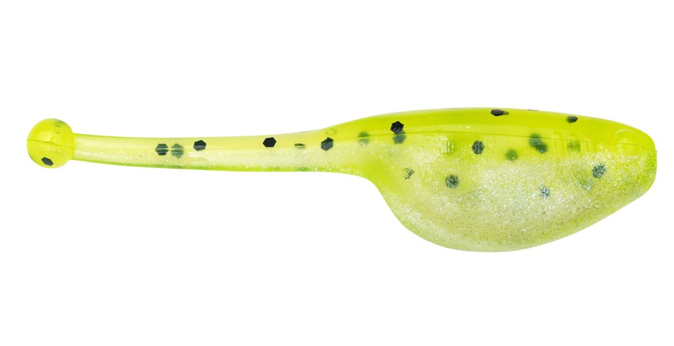 Strike King Mr. Crappie Shadpole 2 inch Ball Tail Soft Plastic 15 pack