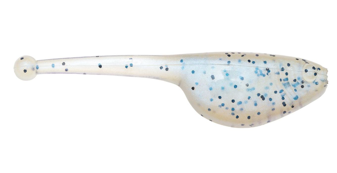 Strike King Mr. Crappie Shadpole 2 inch Ball Tail Soft Plastic 15 pack