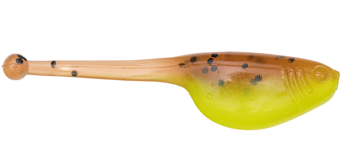 Strike King Mr. Crappie Shadpole 2 inch Ball Tail Soft Plastic 15 pack