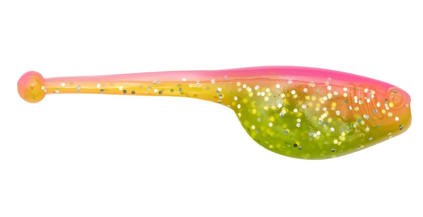 Strike King Mr. Crappie Shadpole 2 inch Ball Tail Soft Plastic 15 pack