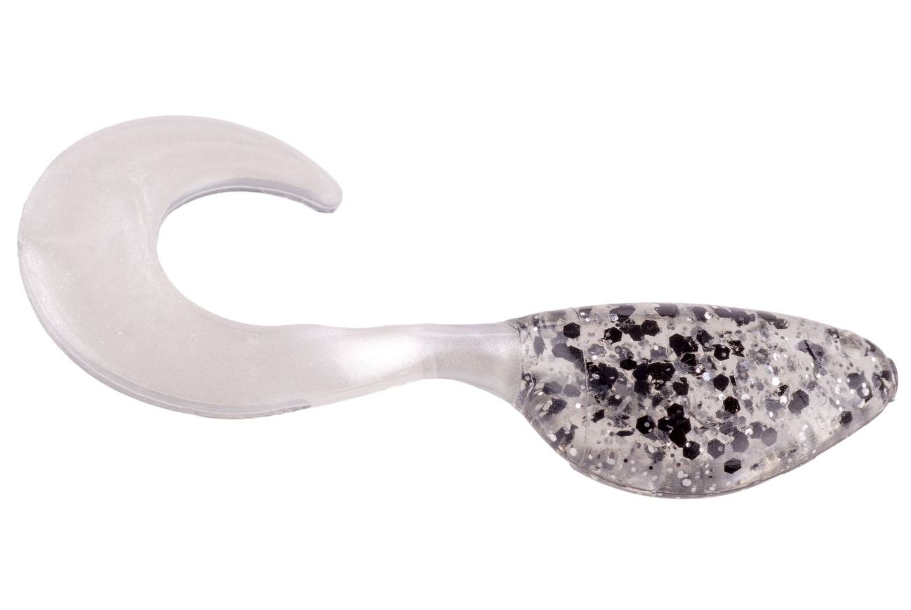 Strike King Mr. Crappie Shadpole Curlytail Soft Plastic 15 pack