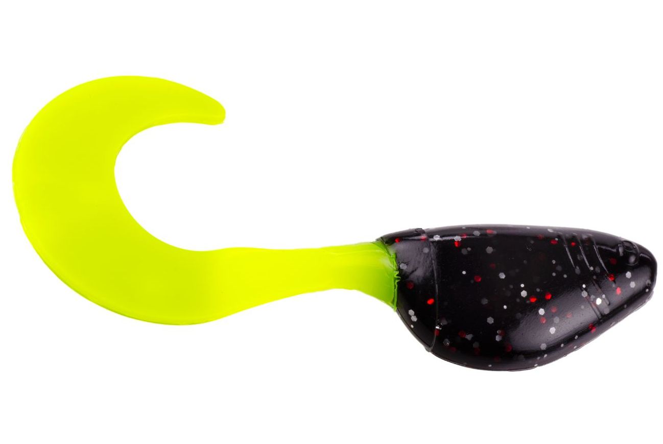 Strike King Mr. Crappie Shadpole Curlytail Soft Plastic 15 pack