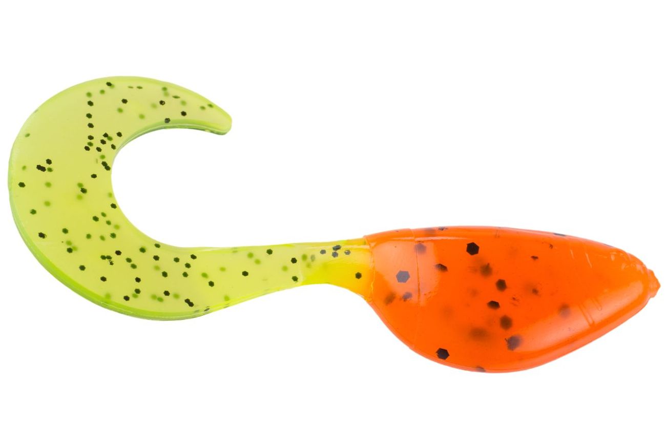 Strike King Mr. Crappie Shadpole Curlytail Soft Plastic 15 pack