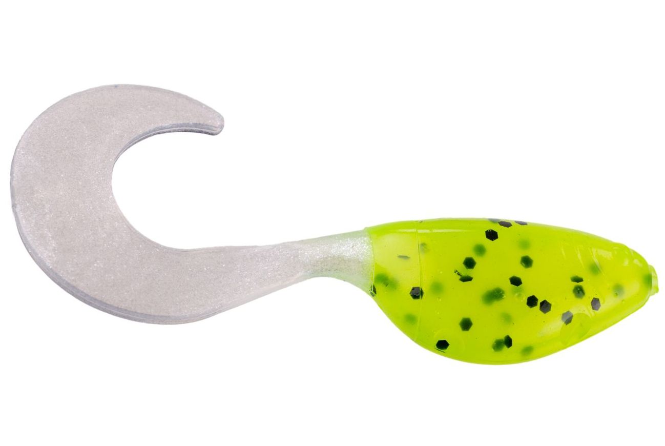 Strike King Mr. Crappie Shadpole Curlytail Soft Plastic 15 pack