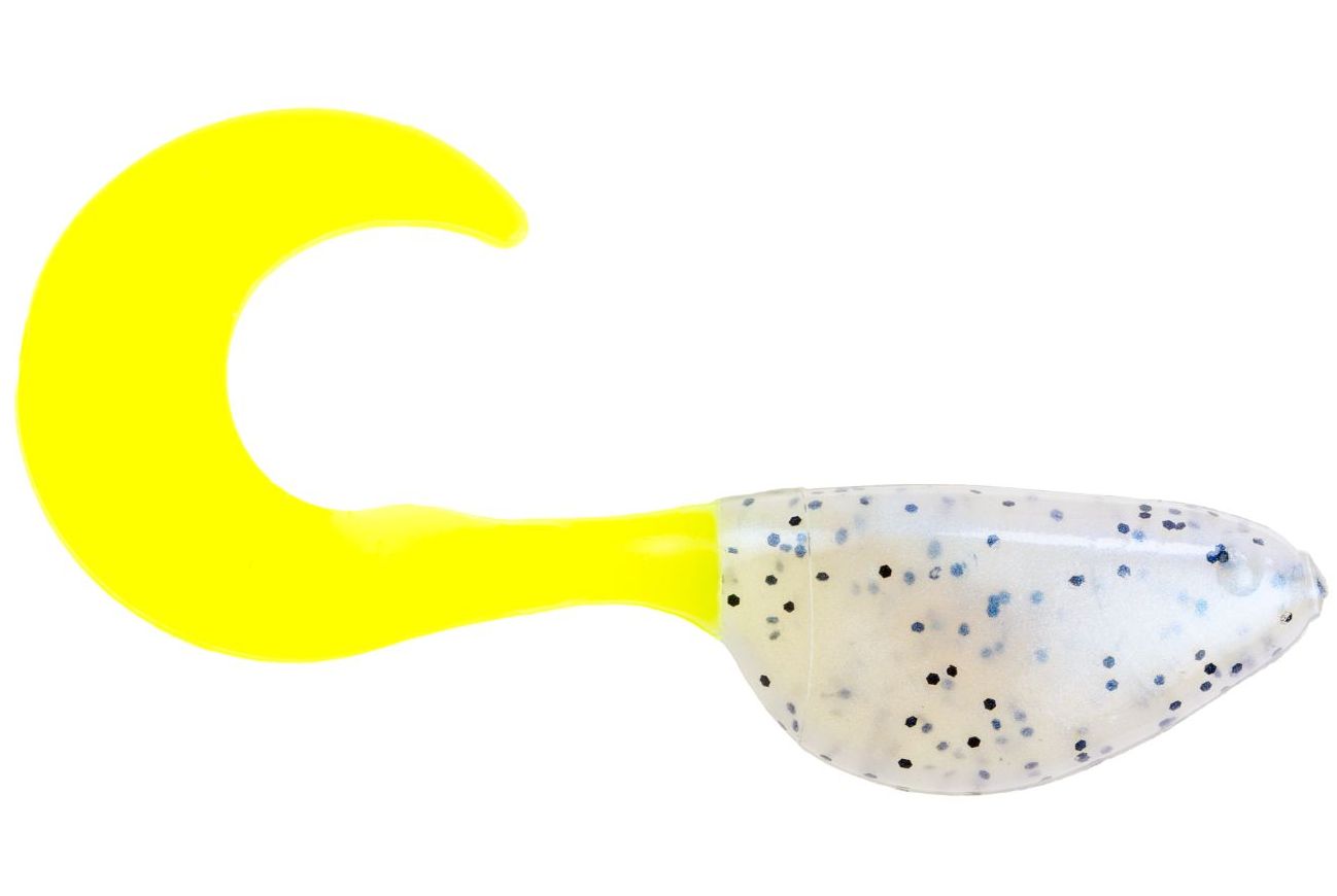 Strike King Mr. Crappie Shadpole Curlytail Soft Plastic 15 pack