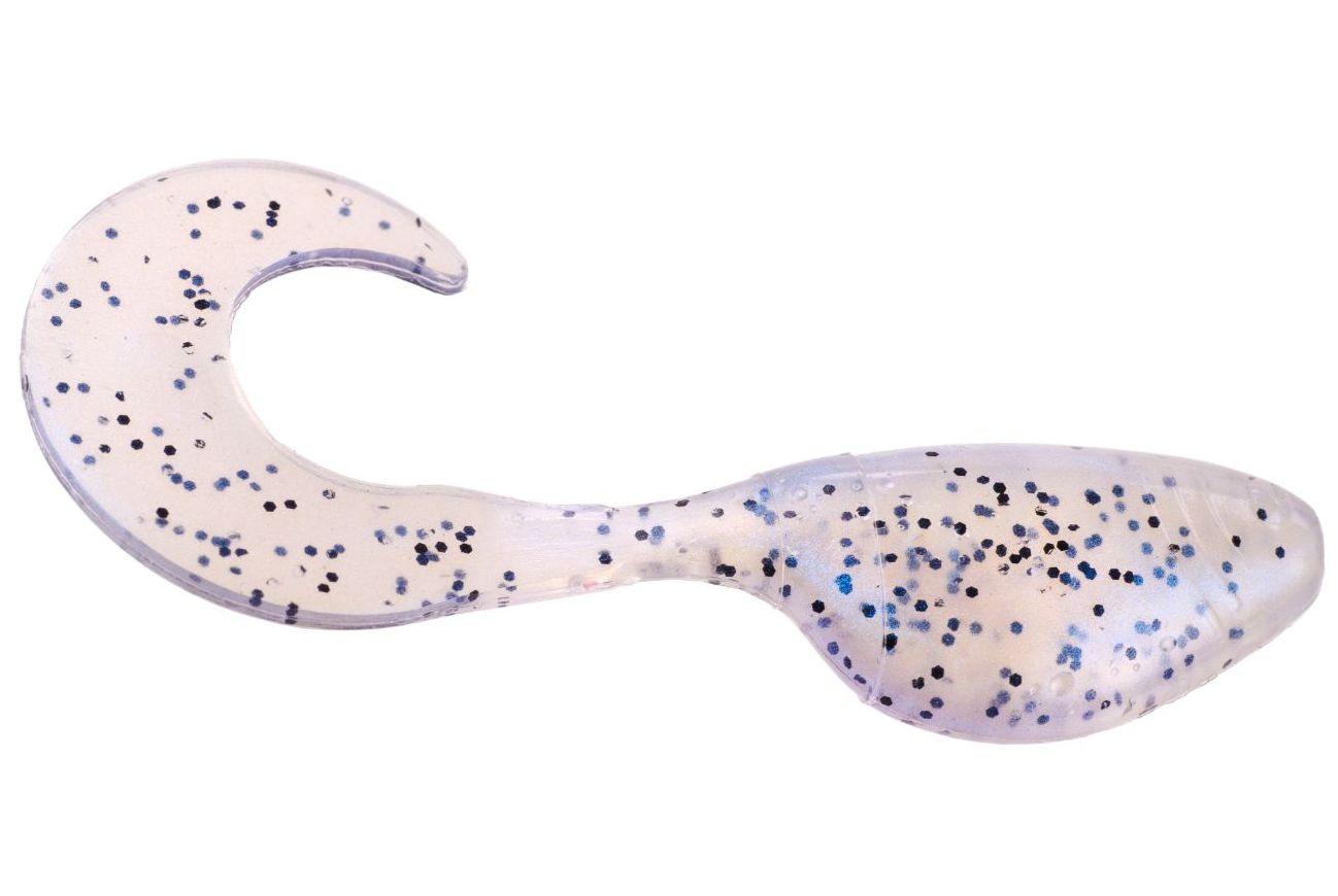 Strike King Mr. Crappie Shadpole Curlytail Soft Plastic 15 pack