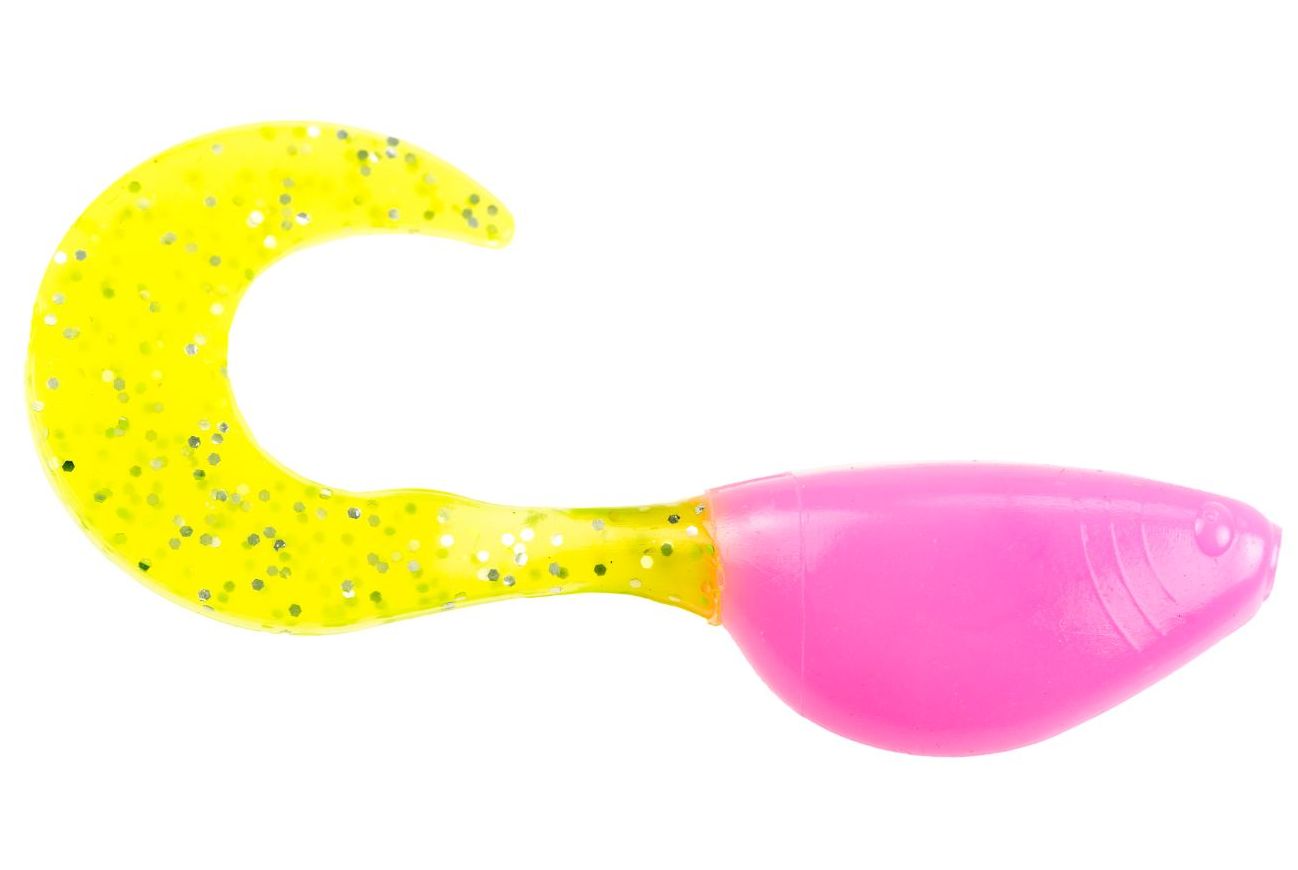 Strike King Mr. Crappie Shadpole Curlytail Soft Plastic 15 pack