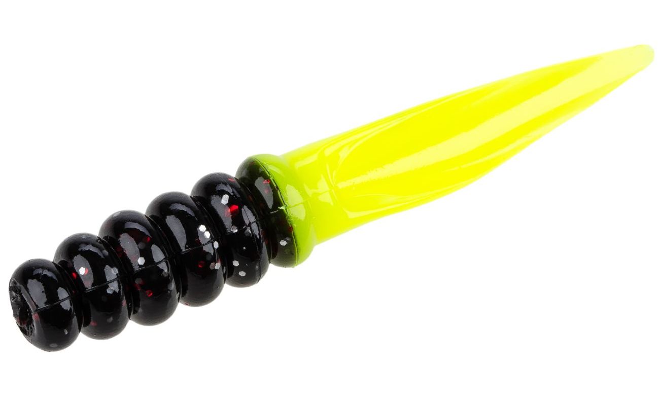 Strike King Mr. Crappie Slab Slanger Soft Plastic Grub 15 pack