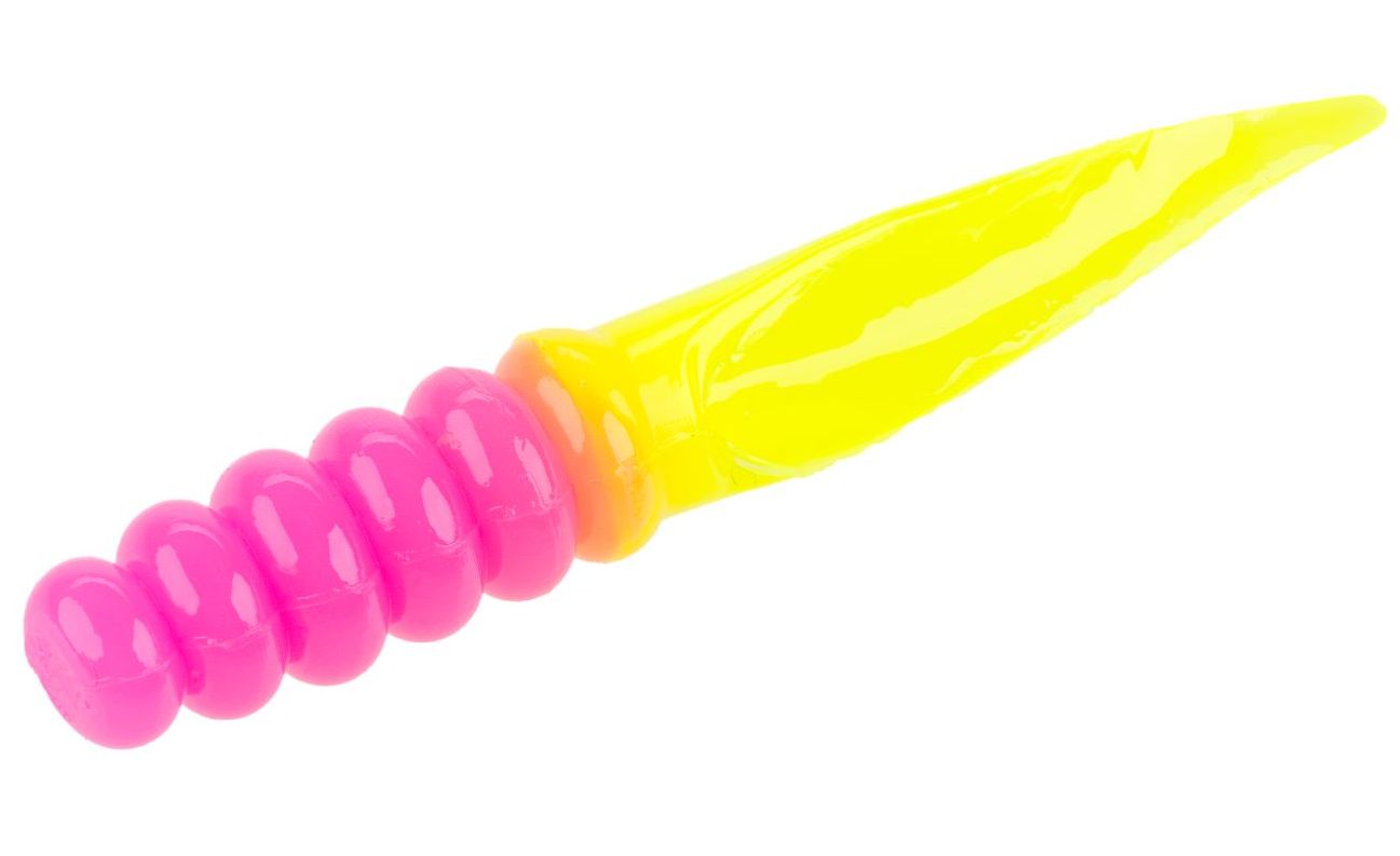 Strike King Mr. Crappie Slab Slanger Soft Plastic Grub 15 pack