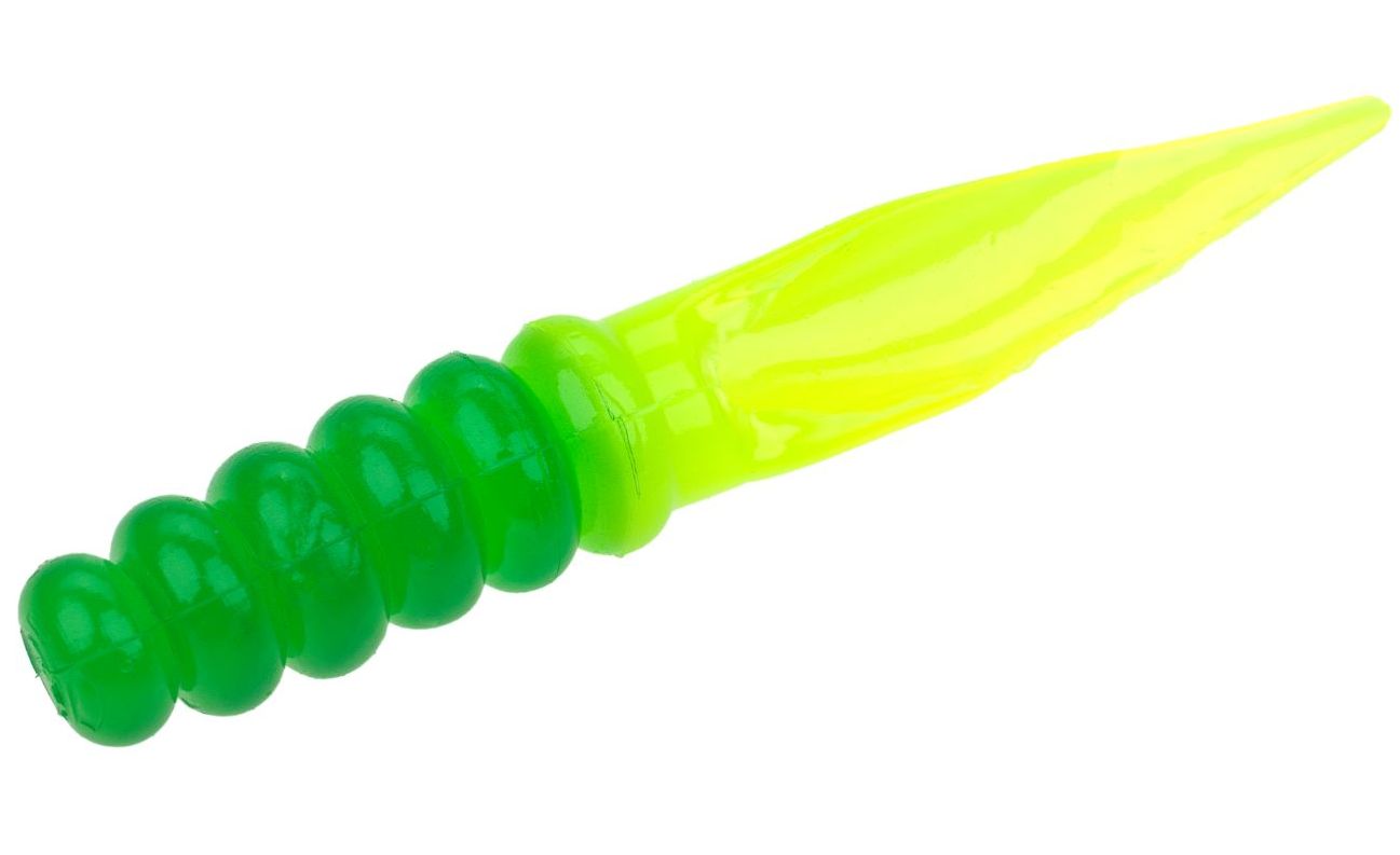 Strike King Mr. Crappie Slab Slanger Soft Plastic Grub 15 pack