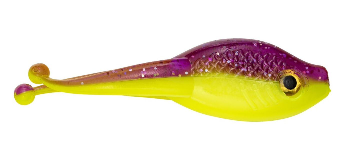 Strike King Mr. Crappie Scizzor Shad Soft Plastic 10 pack