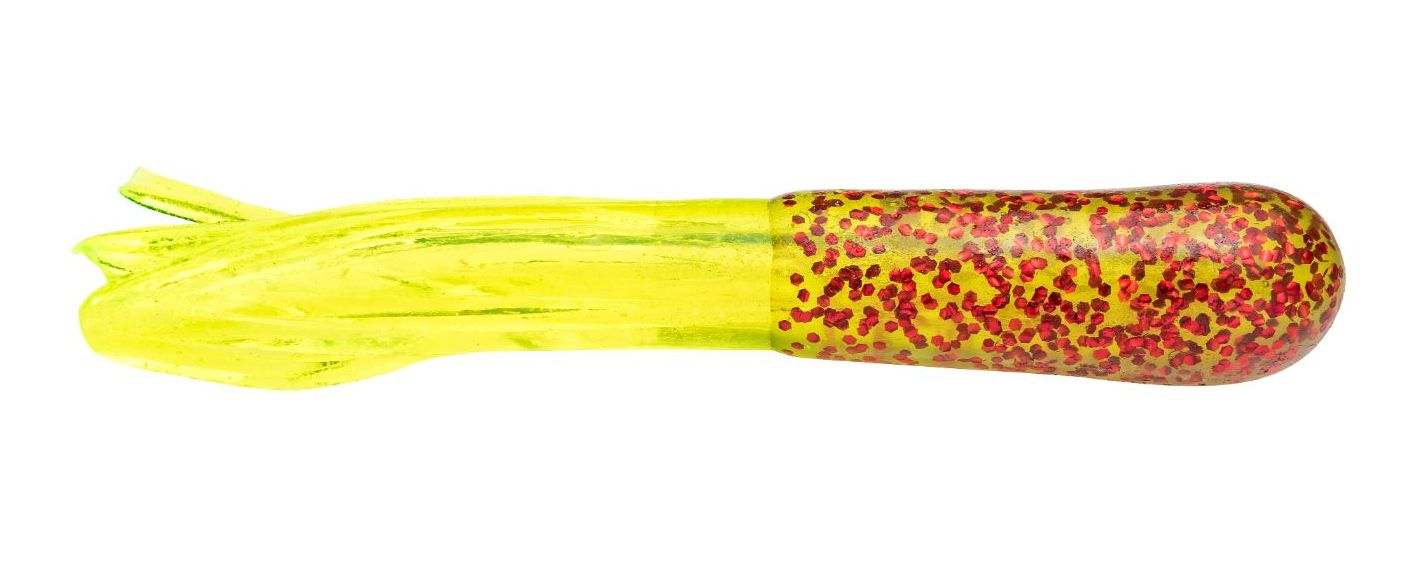 Strike King Mr. Crappie Tube 2 inch Soft Plastic Tube 15 pack