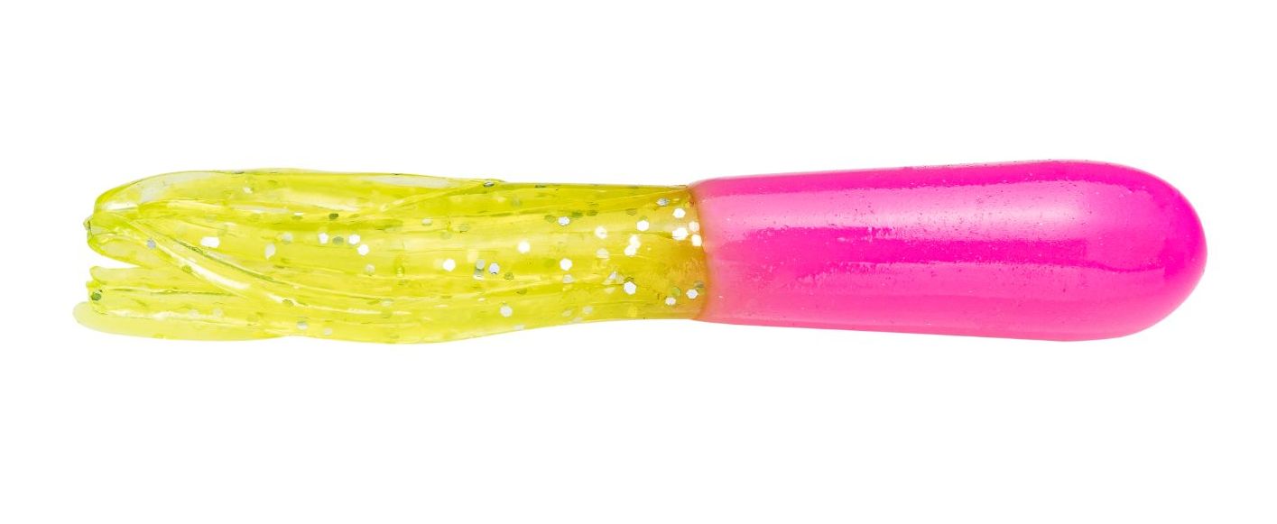 Strike King Mr. Crappie Tube 2 inch Soft Plastic Tube 15 pack