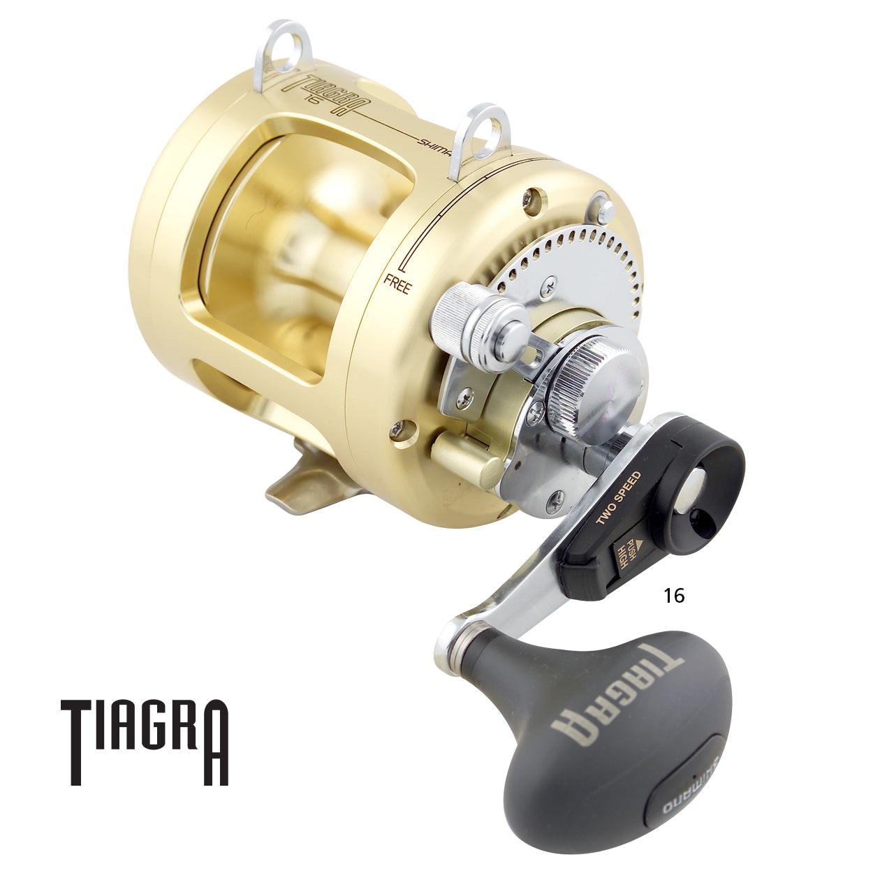 Shimano Tiagra Conventional Reel