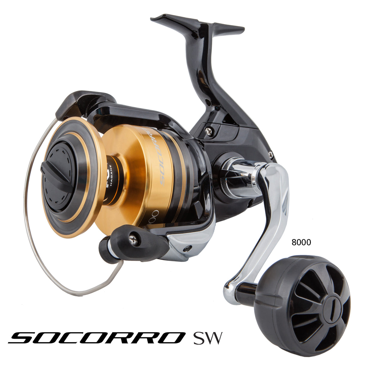 Shimano Socorro SW Spinning Reel